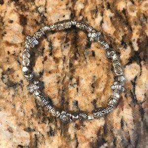 Silver bracelet